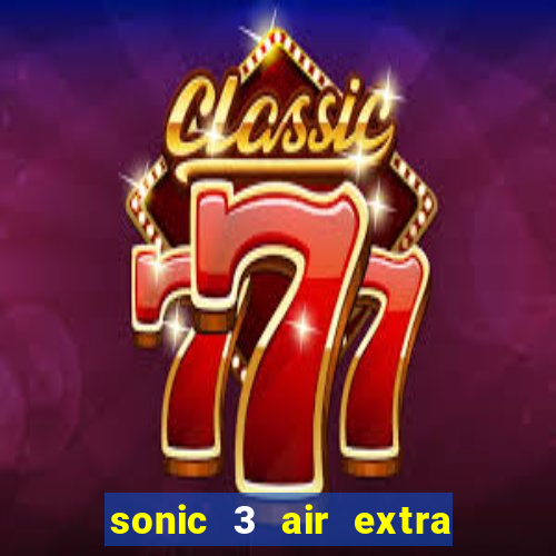 sonic 3 air extra slot origins amy